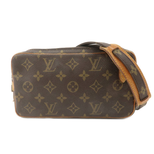 Louis Vuitton Monogram Pochette Marly Bandouliere M51828