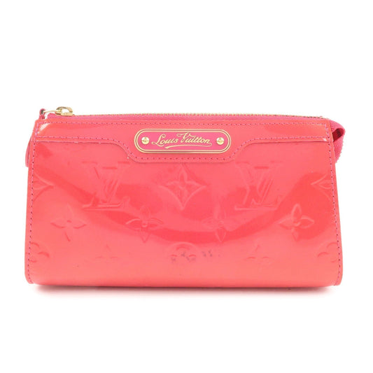 Louis Vuitton Monogram Vernis Trousse Cosmetic Pouch M93647
