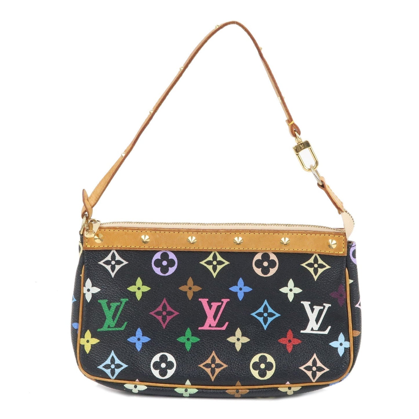 Louis Vuitton Monogram Multi Color Pochette Accessoires M92648