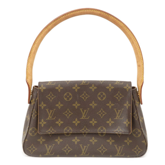 Louis Vuitton Monogram Mini Looping Shoulder Bag Hand Bag M51147