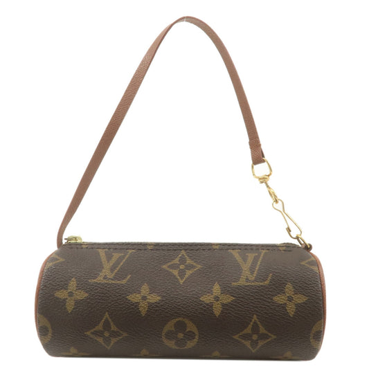 Louis Vuitton Monogram Mini Pouch for Papillon Bag Brown