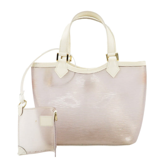 Louis Vuitton Epi Plage Mini Lagoon Bay Hand Bag Coconuts M92263