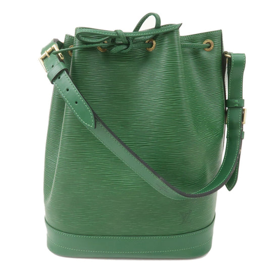 Louis Vuitton Epi Noe Shoulder Bag Borneo Green M44007