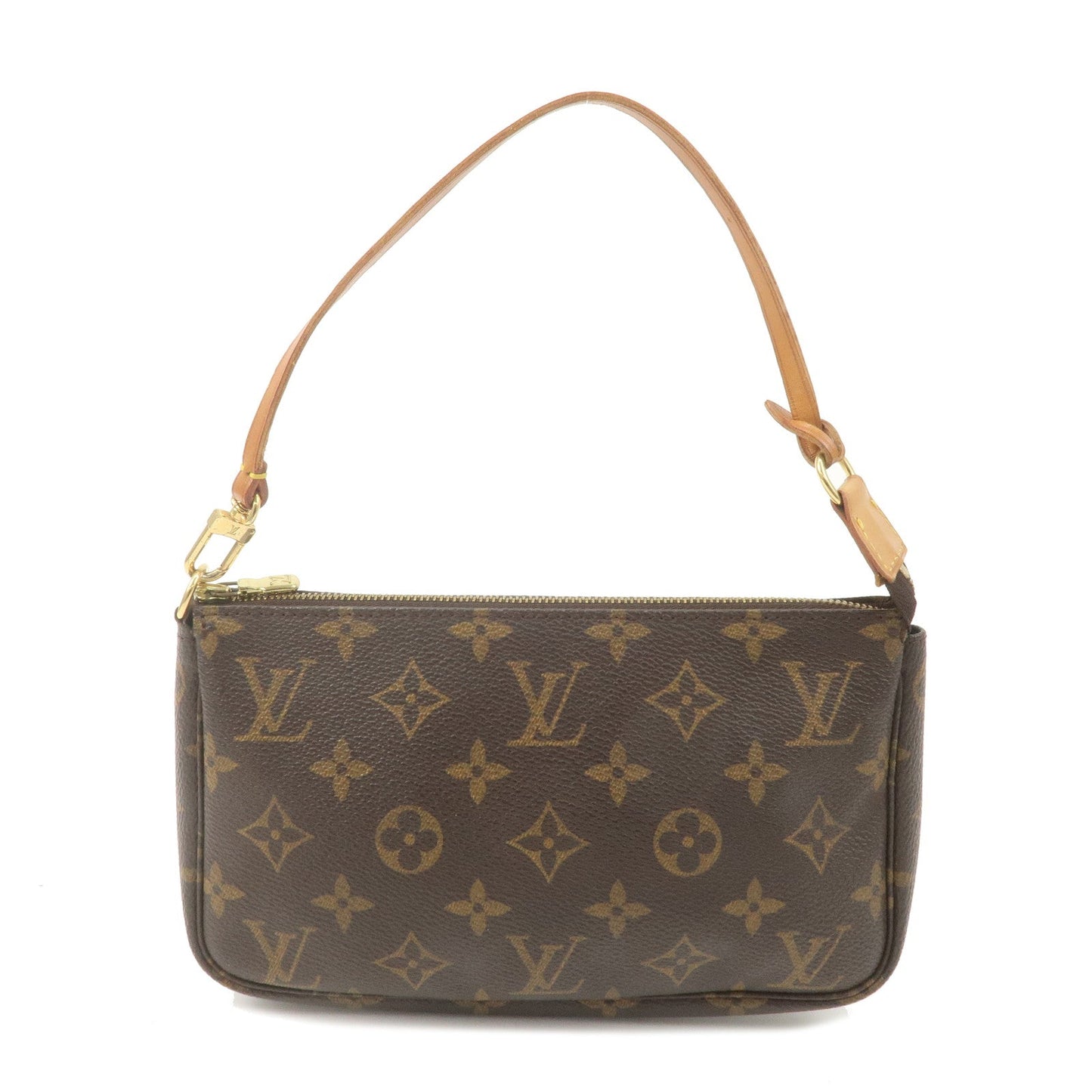 Louis Vuitton Monogram Pochette Accessoires Brown M51980