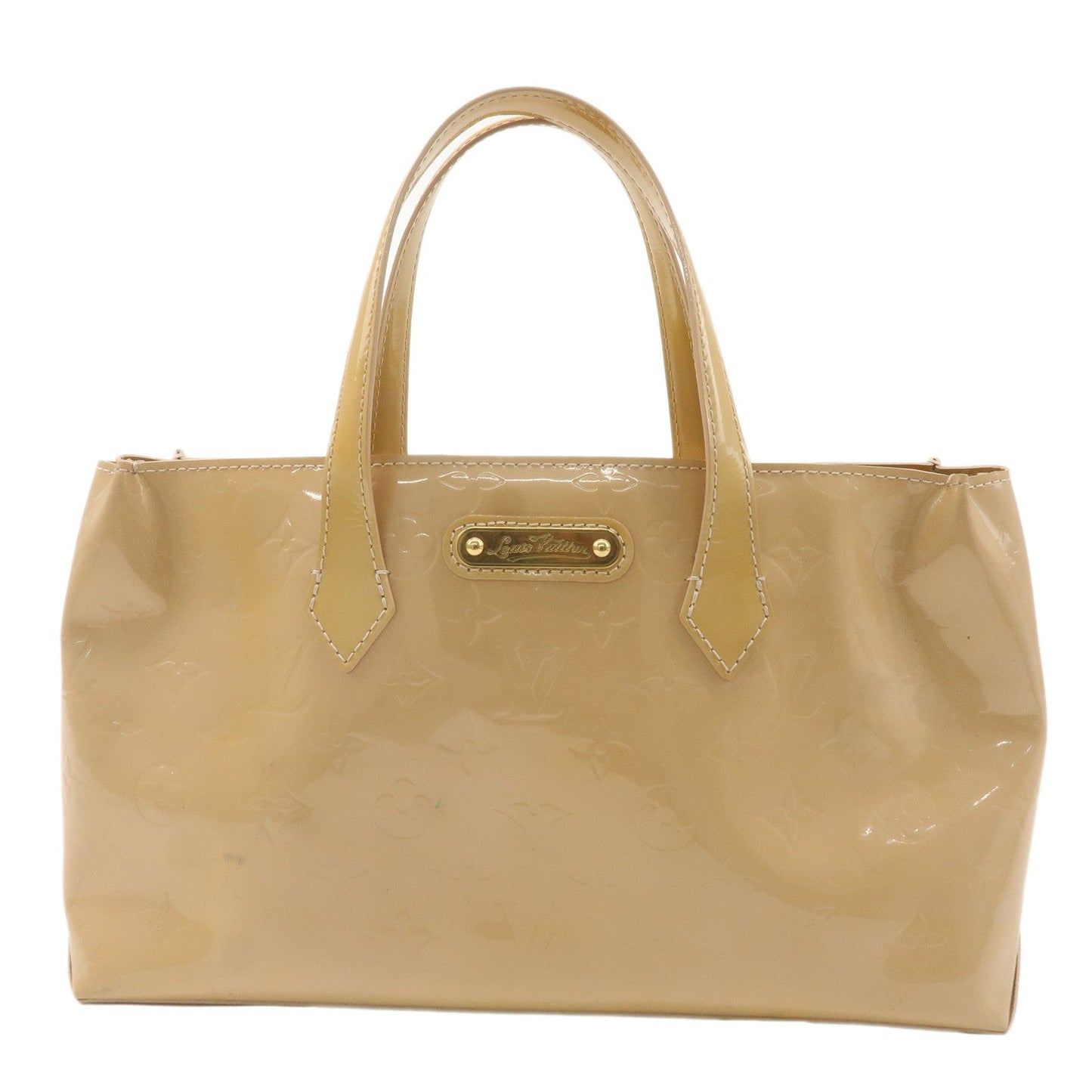 Louis Vuitton Monogram Vernis Wilshire PM Hand Bag M91724