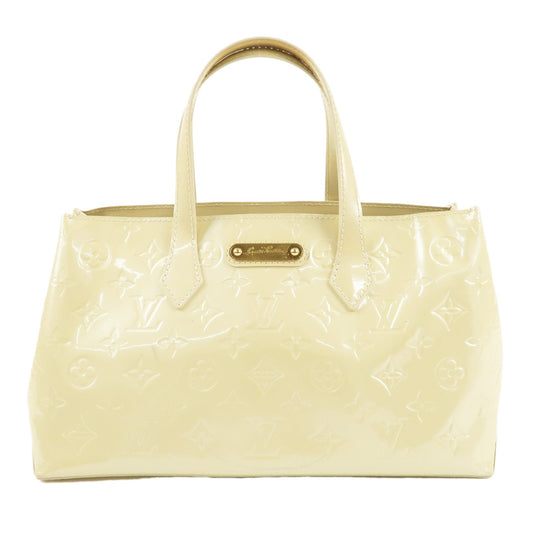 Louis Vuitton Monogram Vernis Wilshire PM Hand Bag M91452