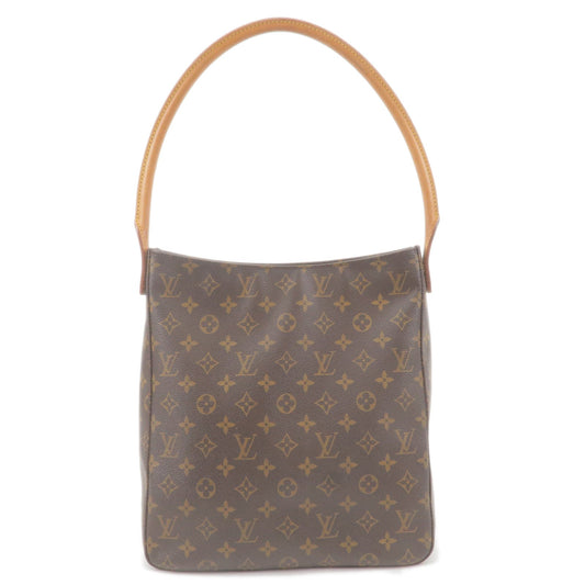 Louis Vuitton Monogram Looping GM Shoulder Bag M51145