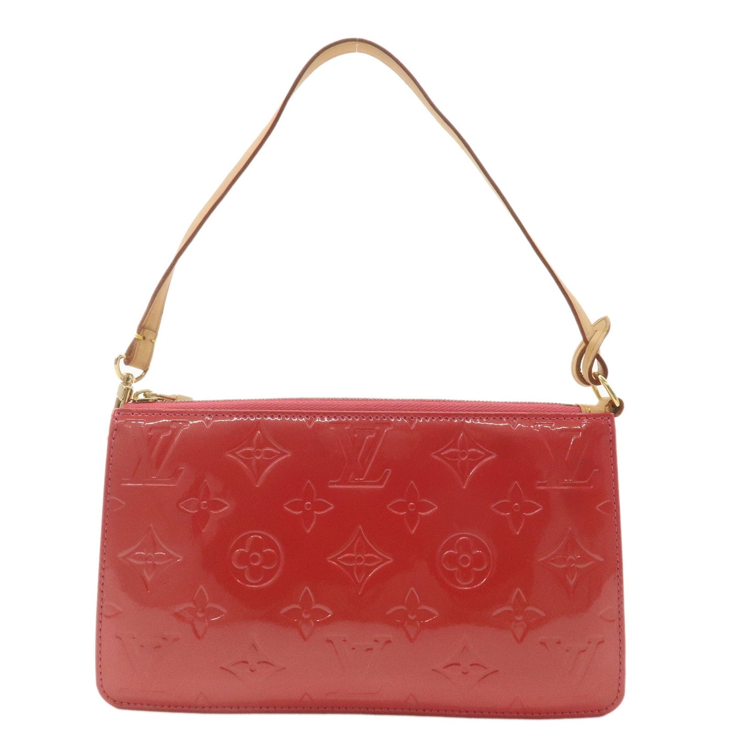 Louis Vuitton Monogram Vernis Lexington Hand Bag Framboise M9131F