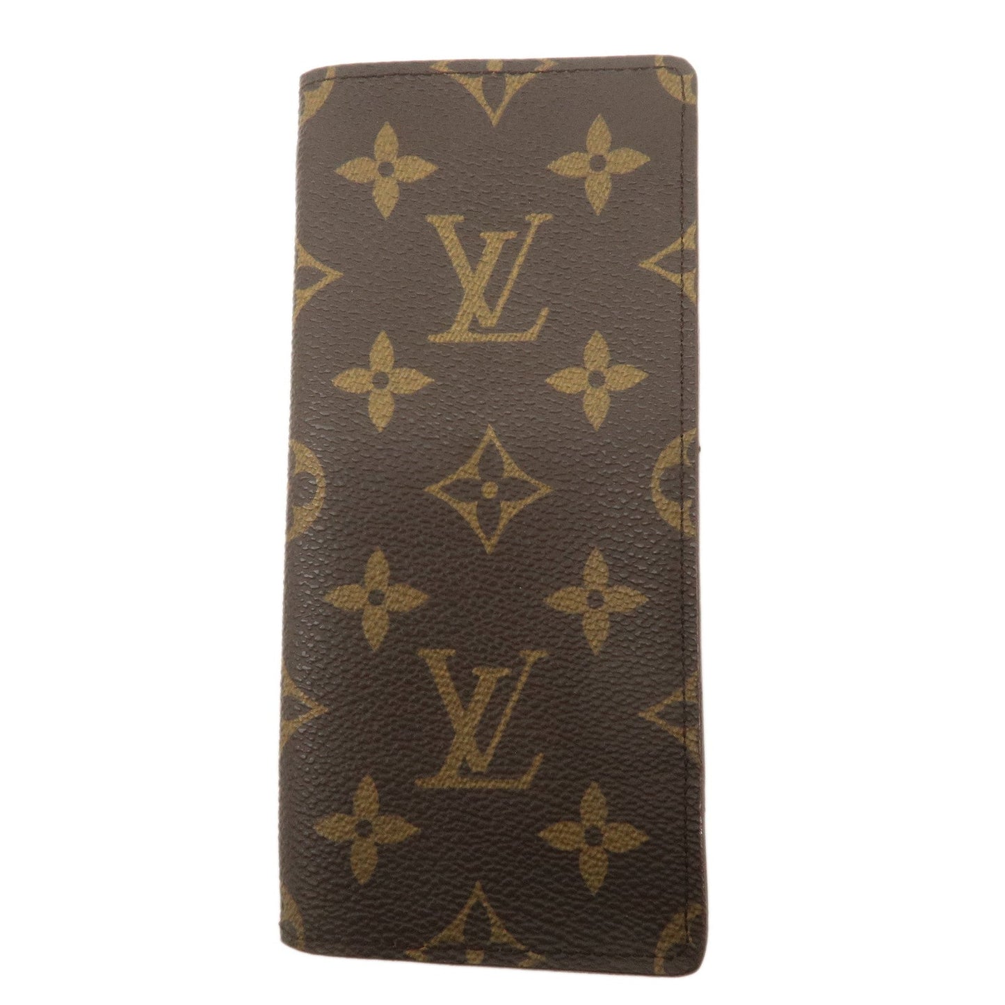 Louis Vuitton Monogram etui a lunettes Simple Glasses Case M62962