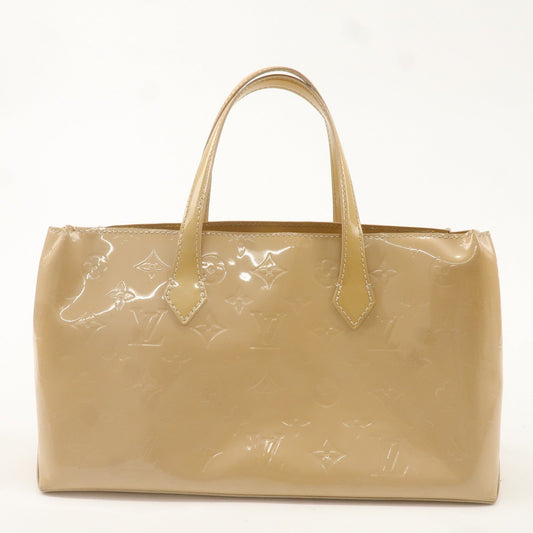 Louis Vuitton Monogram Vernis Wilshire PM Hand Bag M91724