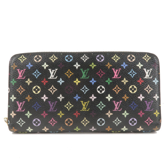 Louis Vuitton Monogram Multi Color Zippy Wallet Long Wallet M60243
