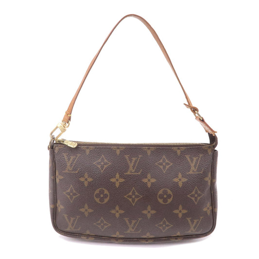 Louis Vuitton Monogram Pochette Accessoires Pouch M51980