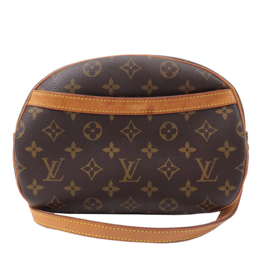 Louis Vuitton Monogram Blois Crossbody Shoulder Bag M51221