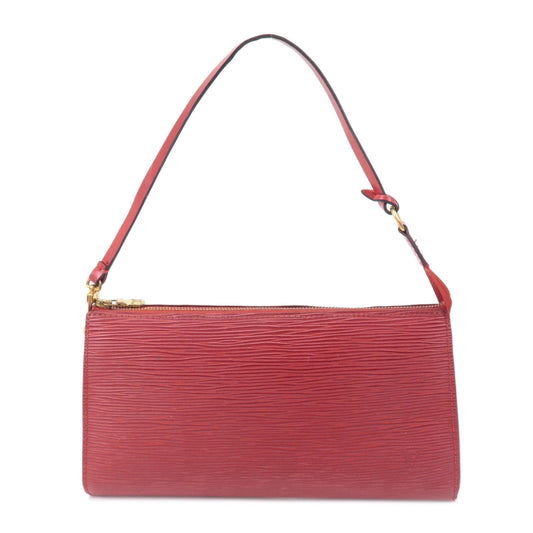 Louis Vuitton Epi Pochette Accessoires Pouch Castilian Red M52947