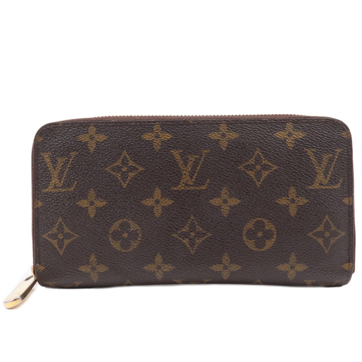 Louis Vuitton Monogram Zippy Wallet Zip Round Long Wallet M60017