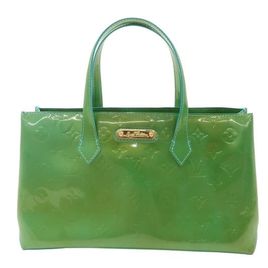 Louis Vuitton Monogram Vernis Wilshire PM Hand Bag M91724
