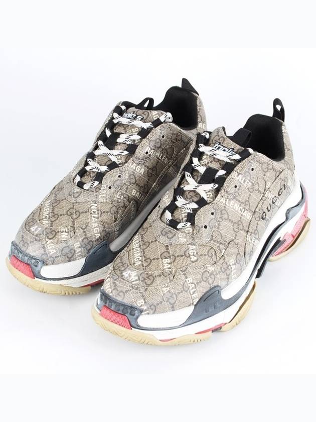 Gucci Luxury Balenciaga Trending 2026 Hacker Triple S Ebony 41 260
