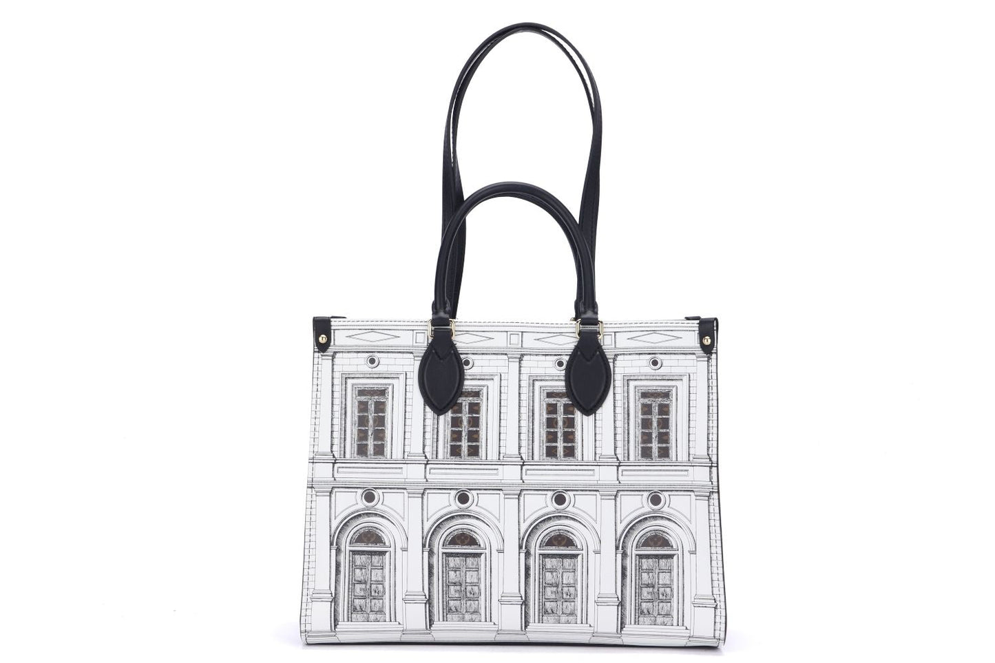 Louis Vuitton On The Go Fornasetti Capsule Collection ( ) MM Size, with Dust Cover Handbag
