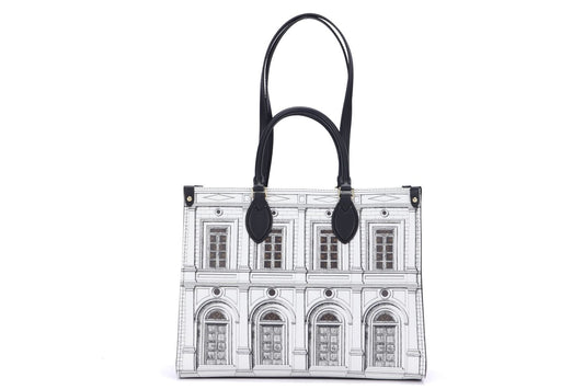 Louis Vuitton On The Go Fornasetti Capsule Collection ( ) MM Size, with Dust Cover Handbag