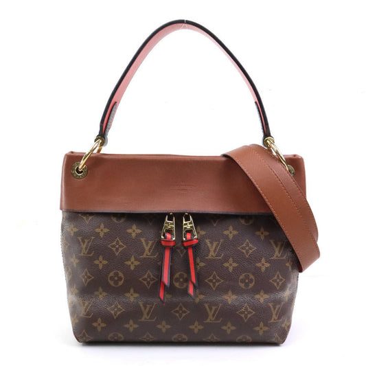 Louis Vuitton Monogram Canvas Handbag Shoulder Bag