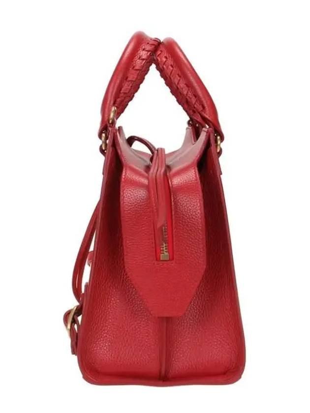 Luxury Balenciaga Trending 2026 Neo Classic Small Tote Bag Red