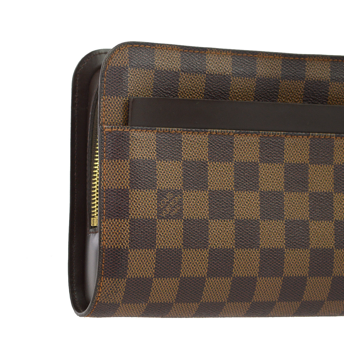 Louis Vuitton 2000 Damier Saint Louis Clutch Bag