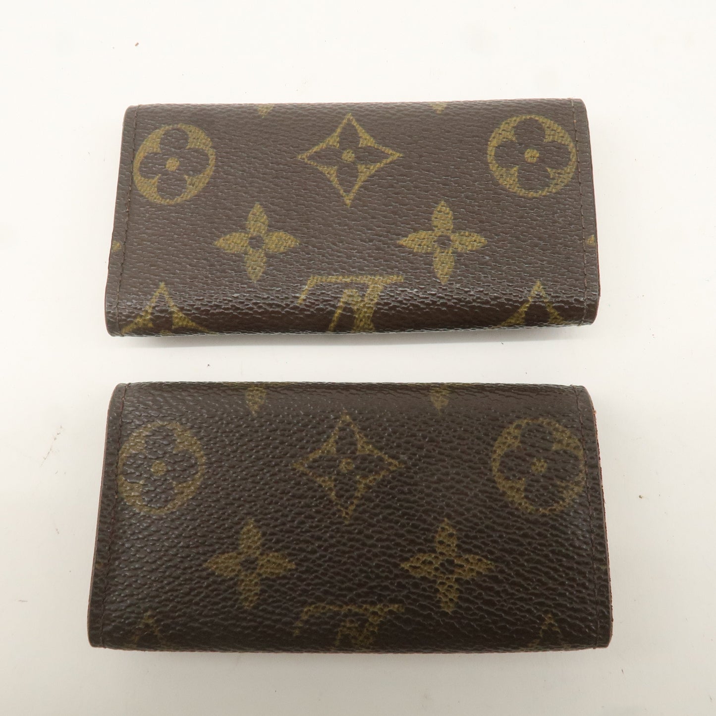 Louis Vuitton Monogram Set of 2 Multicles 4 Key Case M62631