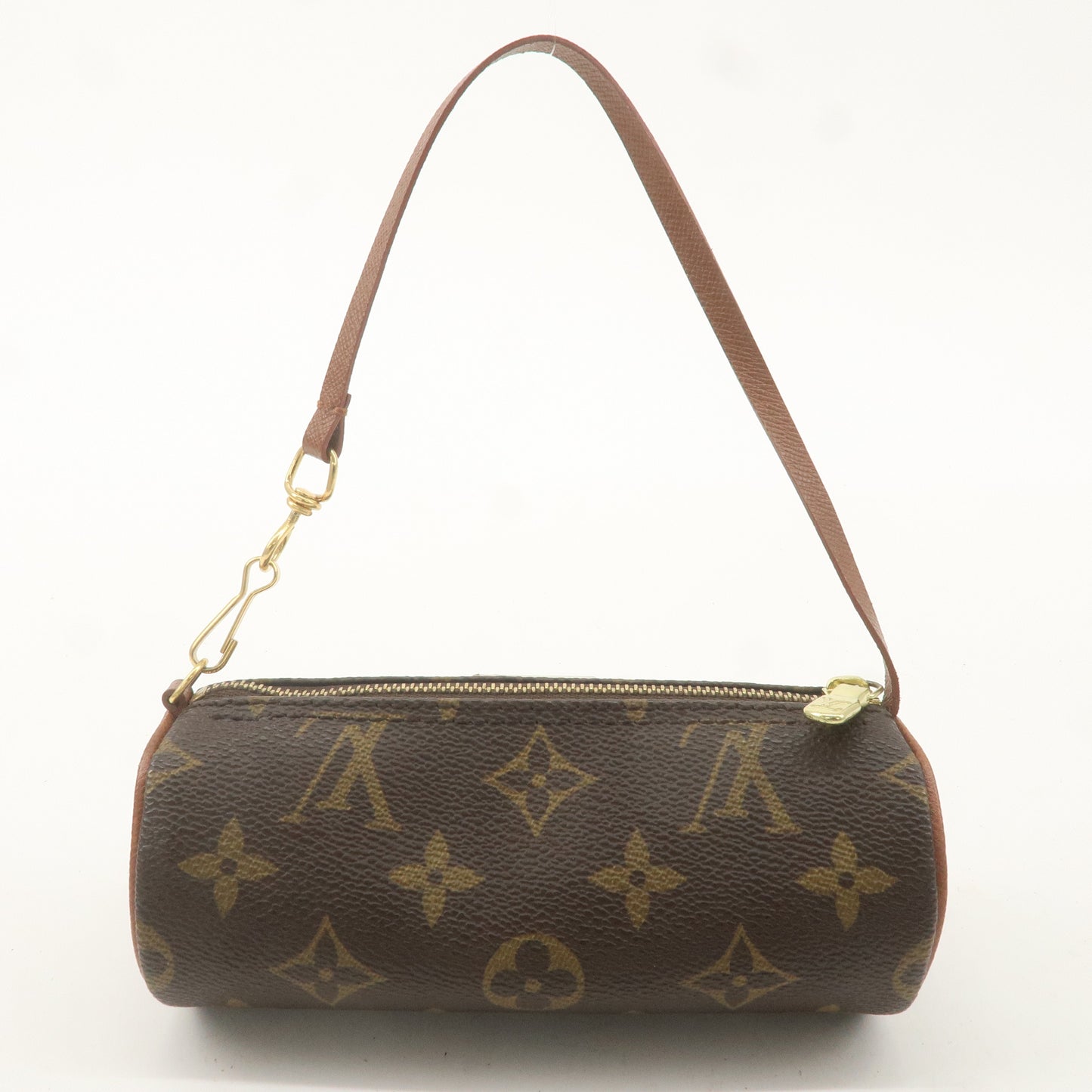 Louis Vuitton Monogram Mini Pouch for Papillon Bag Brown