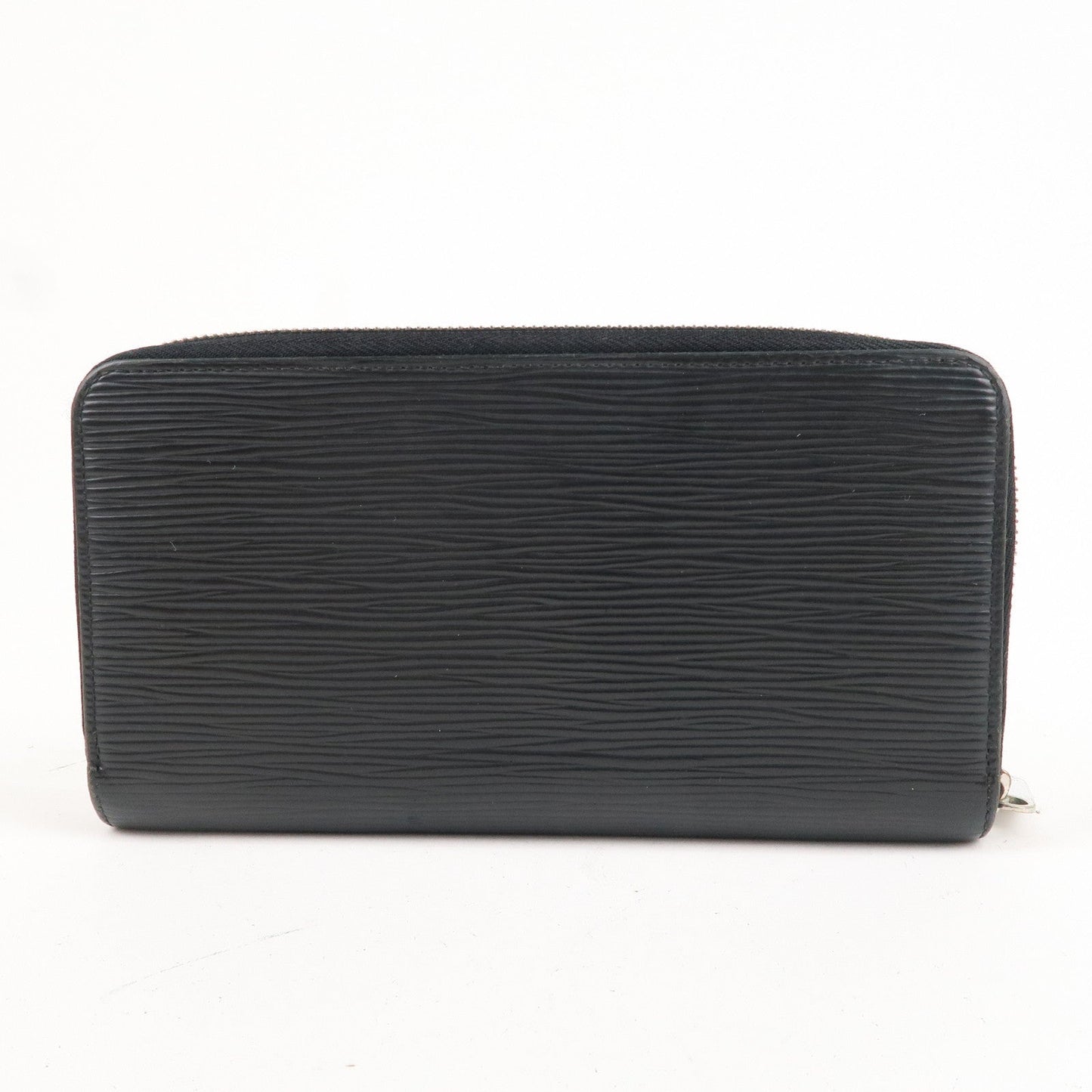Louis Vuitton Epi Zippy Wallet Long Wallet Black Noir M61857