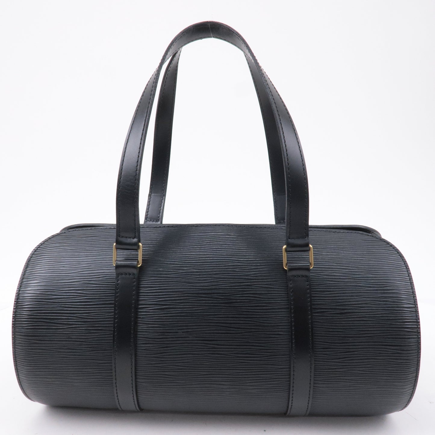 Louis Vuitton Epi Soufflot Hand Bag Noir Black M52862