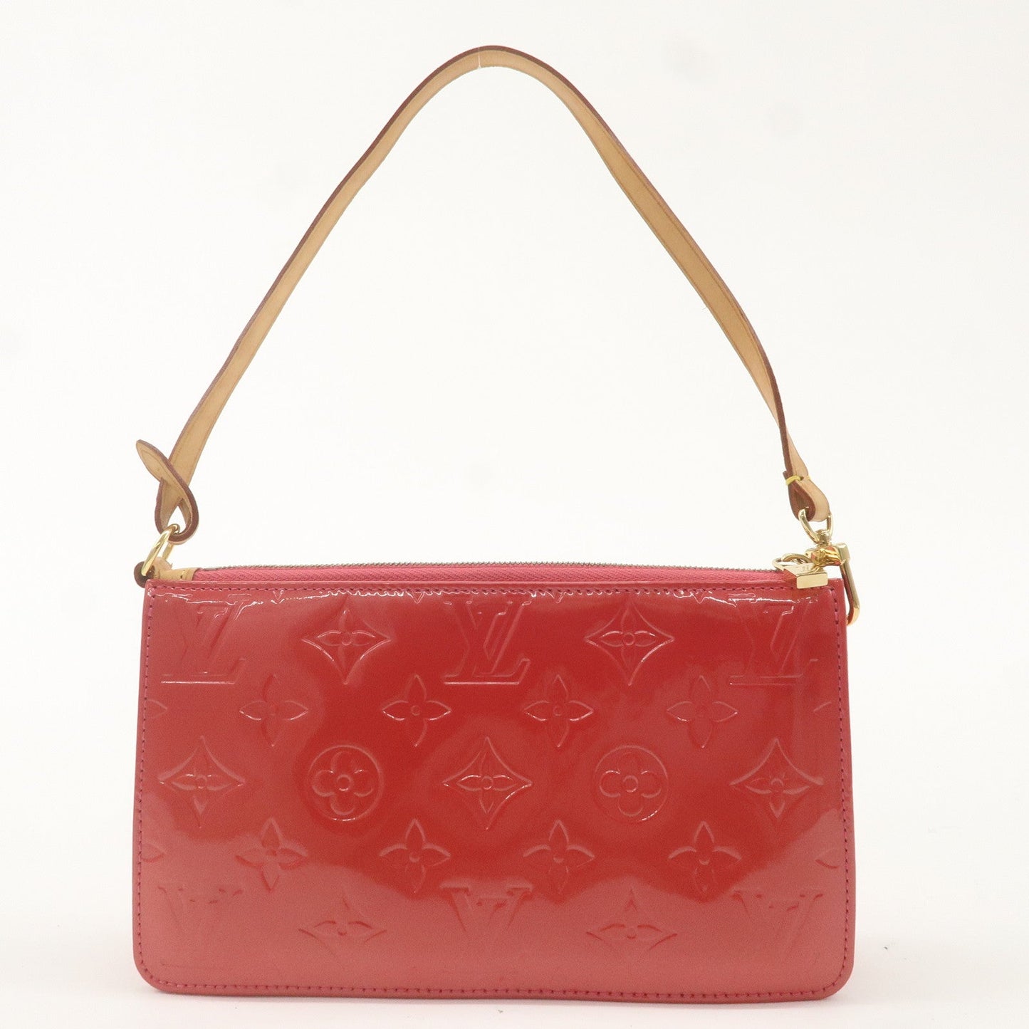 Louis Vuitton Monogram Vernis Lexington Hand Bag Framboise M9131F