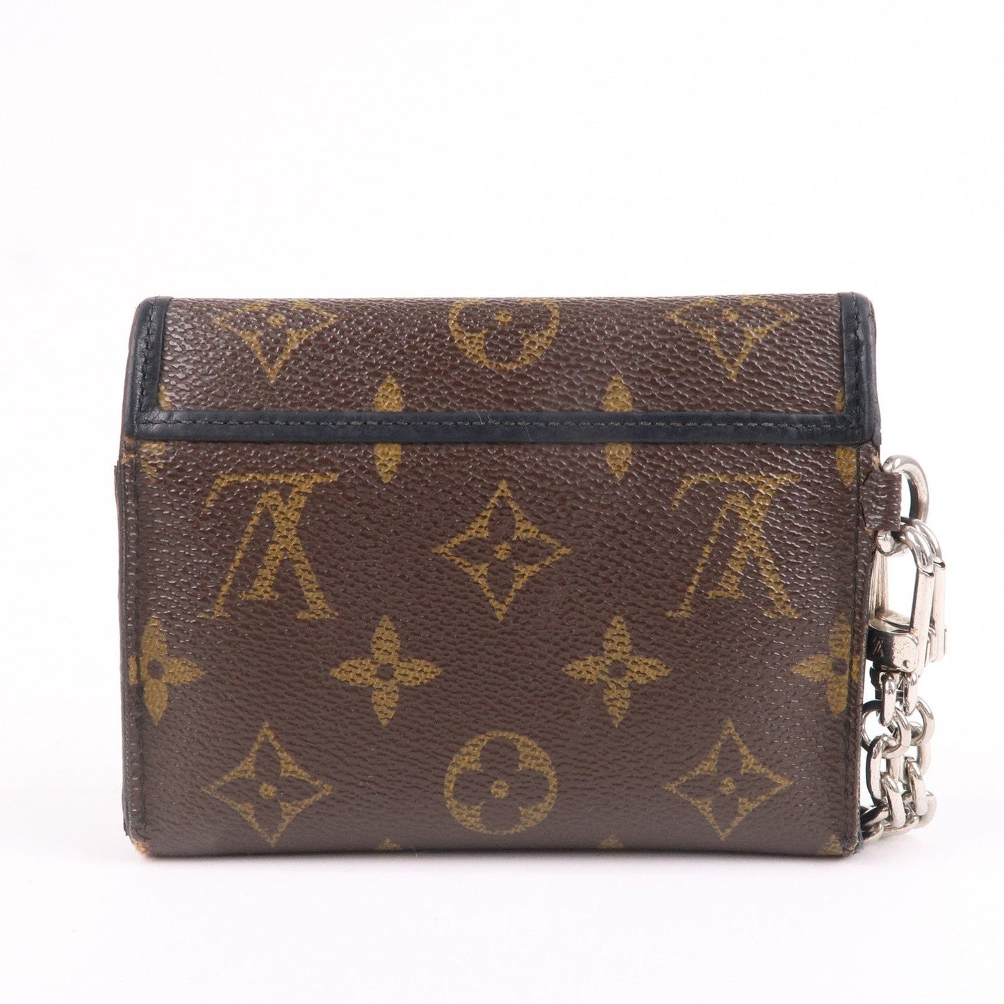 Louis Vuitton Monogram Macassar Portefeuille Compact M60167