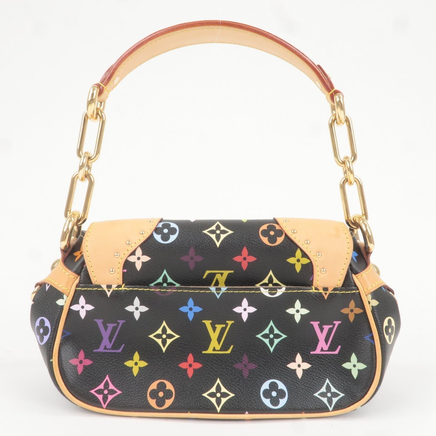 Louis Vuitton Monogram Multi Color Marilyn Hand Bag M40128