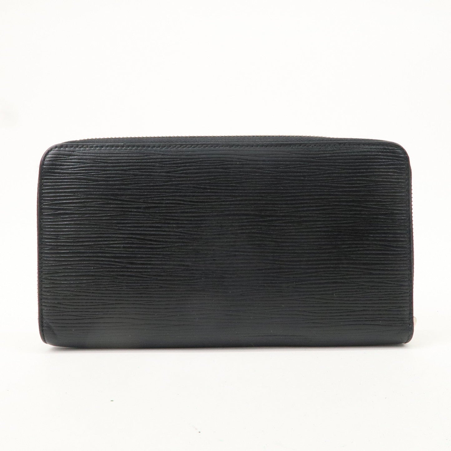 Louis Vuitton Epi Zippy Organizer Long Wallet Noir Black M60632