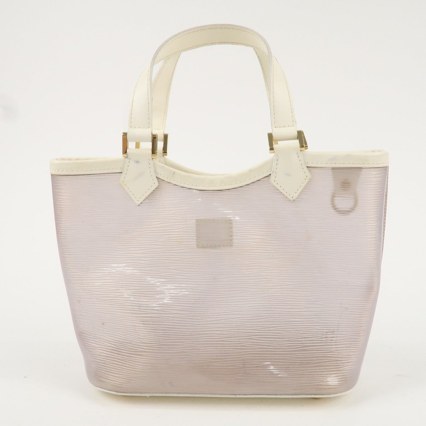Louis Vuitton Epi Plage Mini Lagoon Bay Hand Bag Coconuts M92263