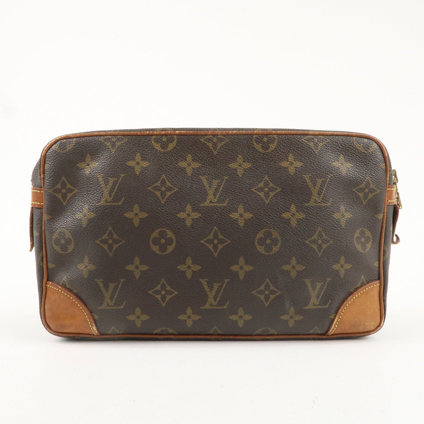Louis Vuitton Monogram Compiegne 28 Pouch Clutch Bag M51845
