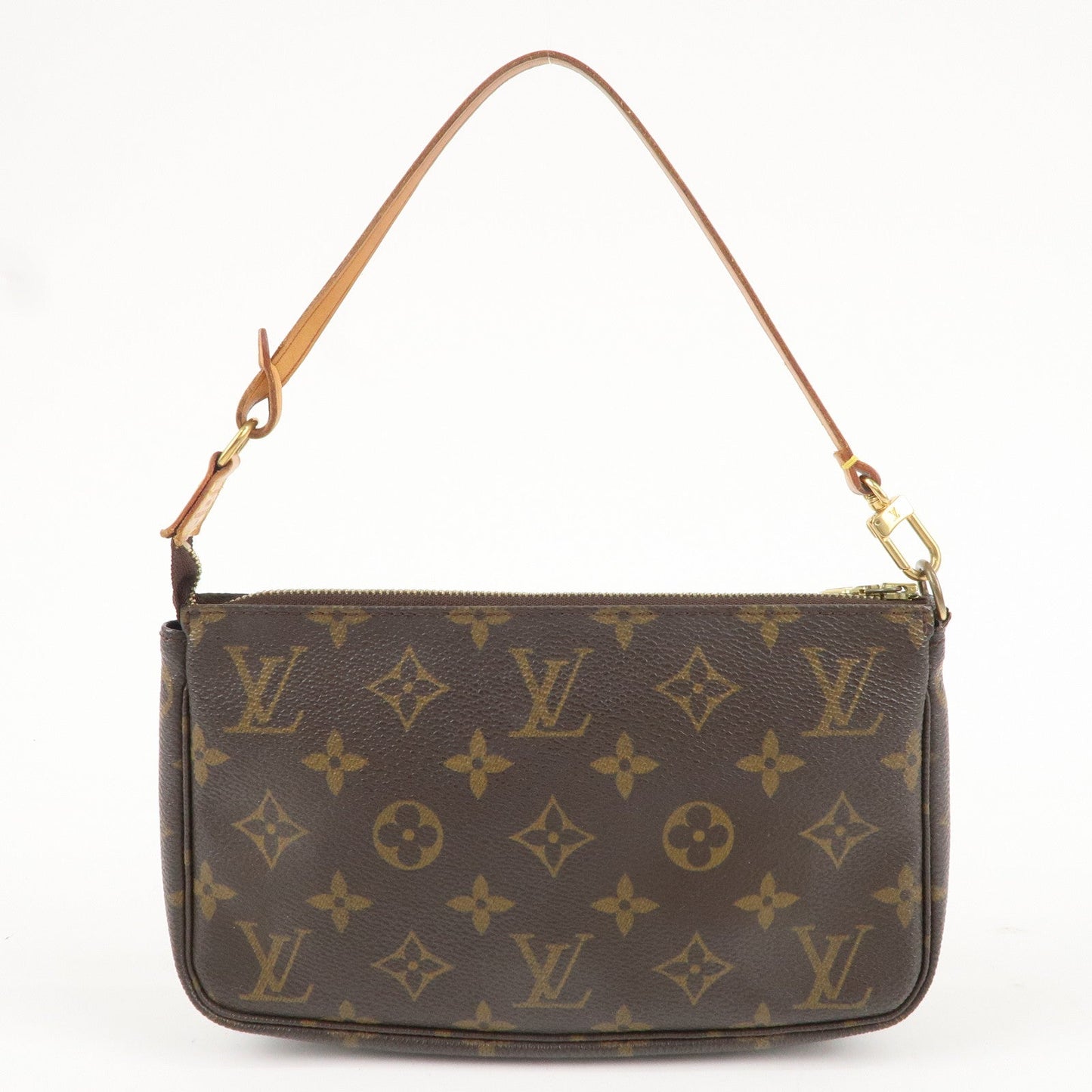 Louis Vuitton Monogram Pochette Accessoires Pouch Brown M51980