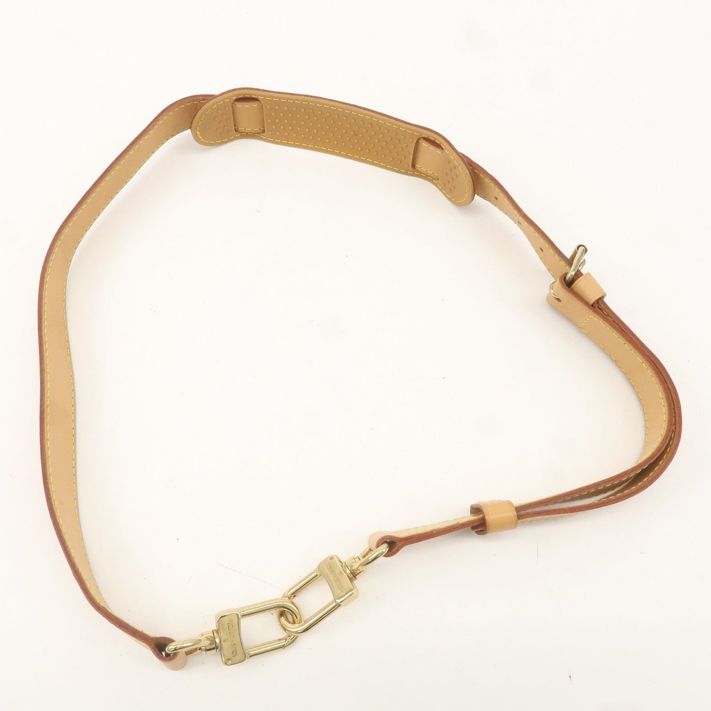Louis Vuitton Leather Shoulder Strap for Keep All Boston Bag