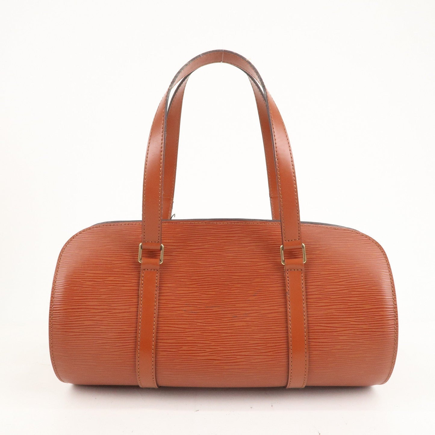 Louis Vuitton Epi Soufflot Hand Bag Kenya Brown M52223