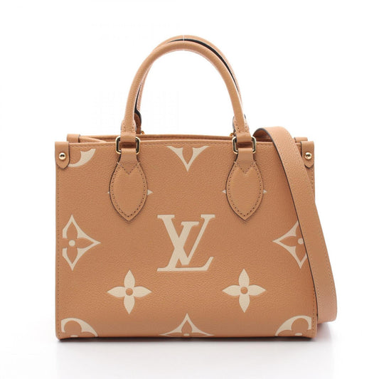 Louis Vuitton Leather Handbag