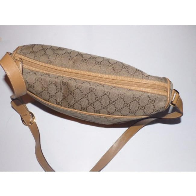 Gucci Monogram Leather Crossbody