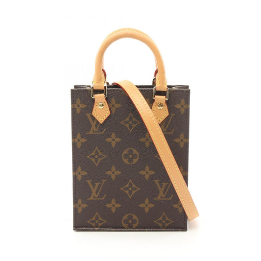 Louis Vuitton Monogram Leather Handbag