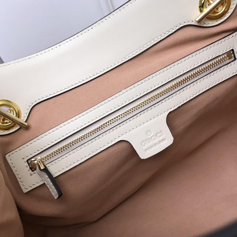 Gucci Padlock Leather Chain Shoulder Bag Style 9