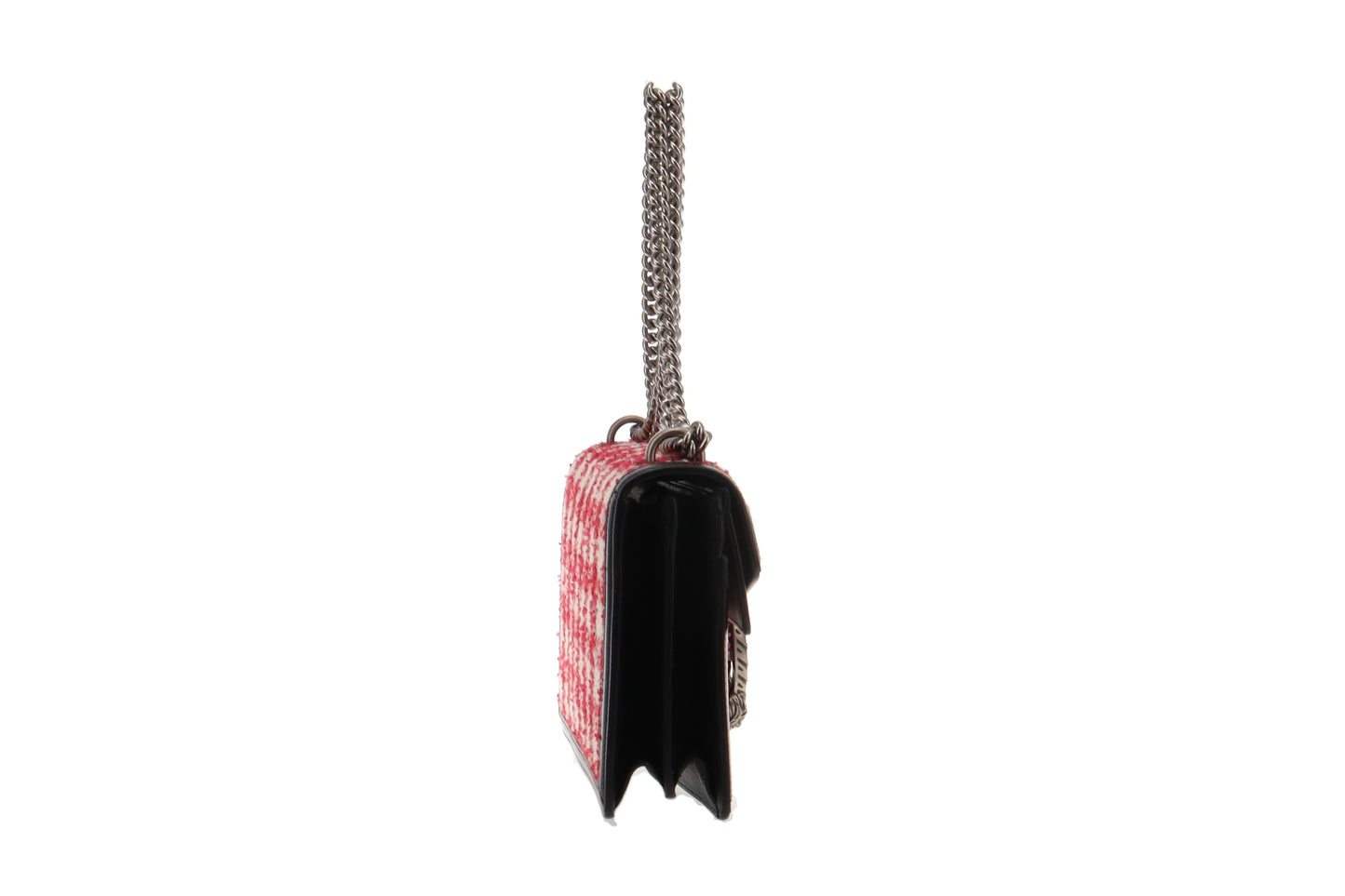 Gucci Dionysus Red Leather Chain Crossbody