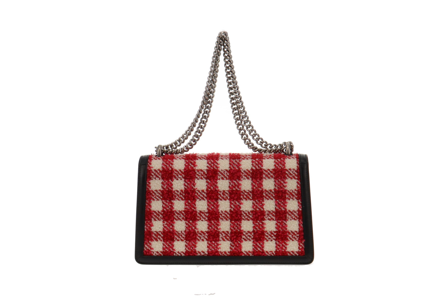 Gucci Dionysus Red Leather Chain Crossbody