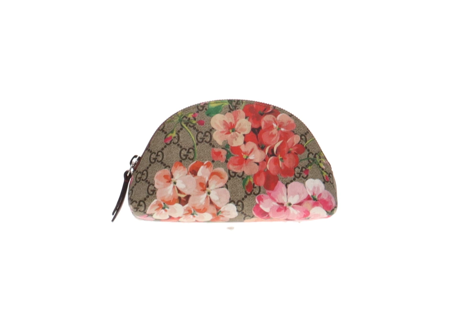 Gucci GG Supreme Leather Clutch Style 1