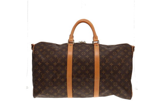 Louis Vuitton Keepall 50 Bandouliere Monogram VI1914 (1994)
