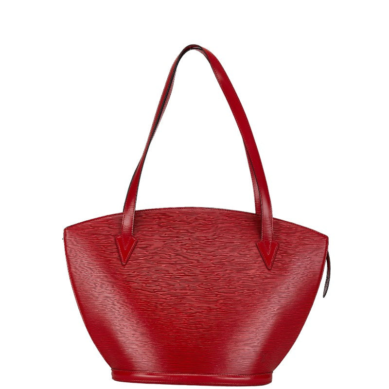 Louis Vuitton Epi Sandjack Tote Bag M52267 Castilian Red Leather Louis Vuitton
