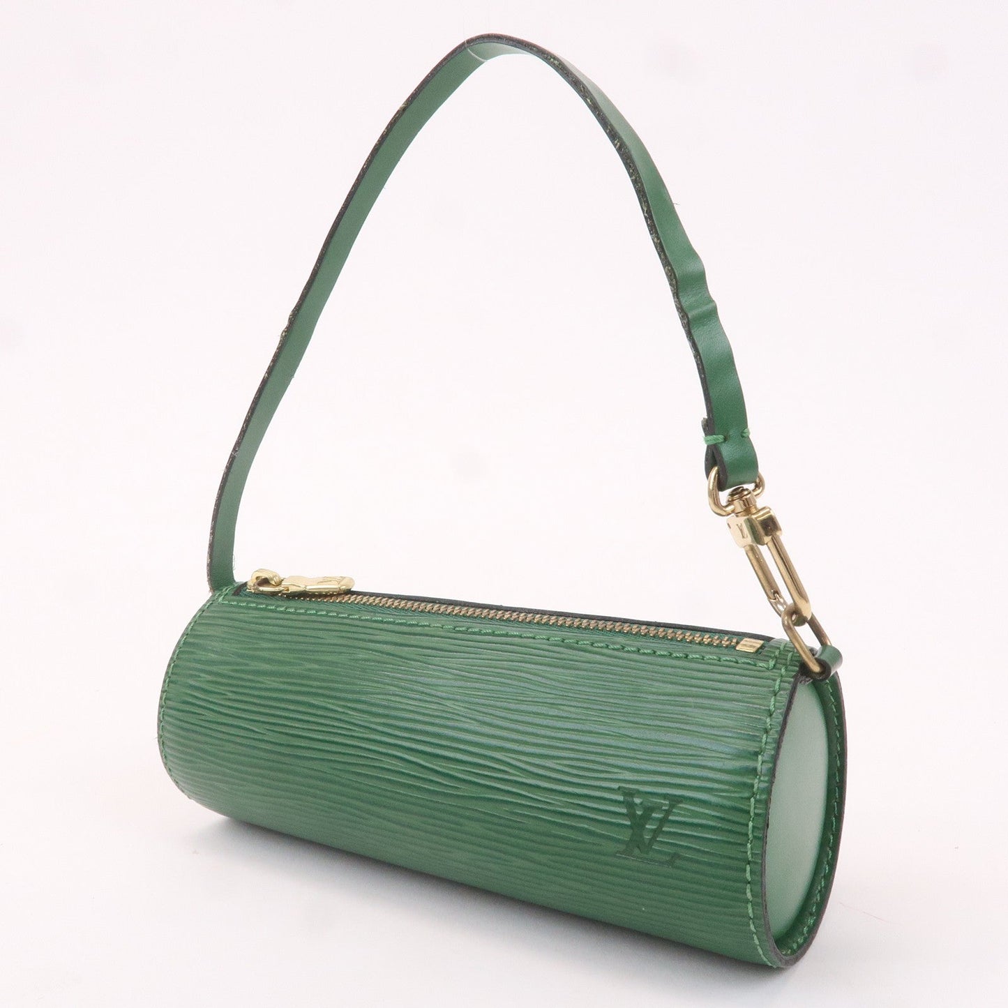 Louis Vuitton Epi Pouch For Soufflot Hand Bag Borneo Green