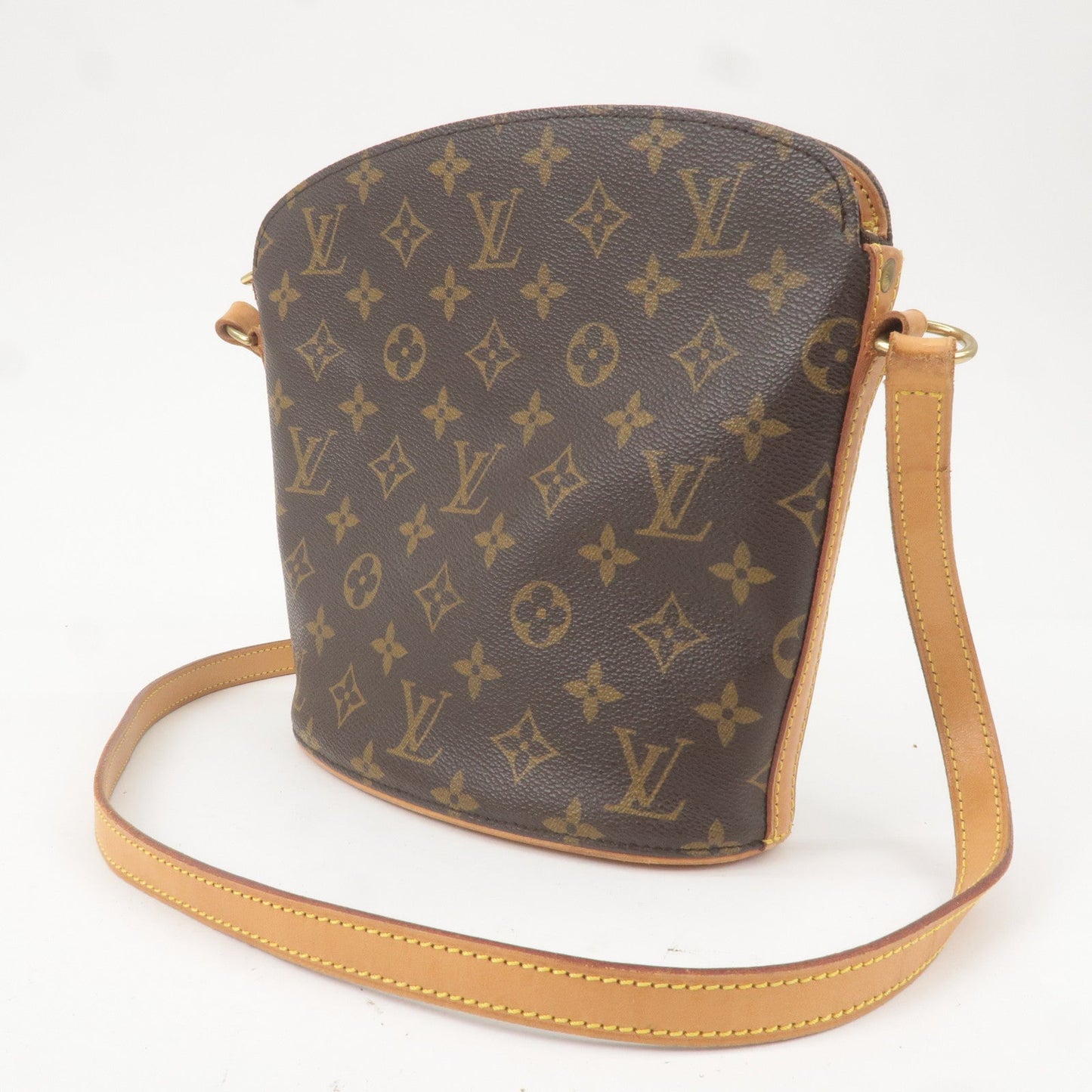 Louis Vuitton Monogram Drouot Cross Body Shoulder Bag M51290
